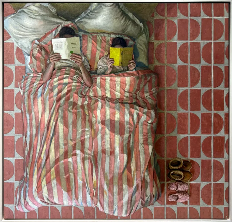 The Never Ending Story, 2025 Frances Featherstone