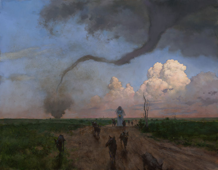 John Brosio, Ambercrombie, TX, 2023