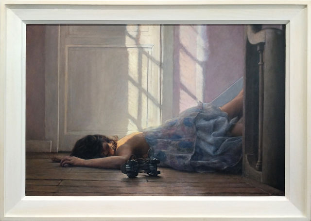 Alex Russell Flint, The Landing, 2019