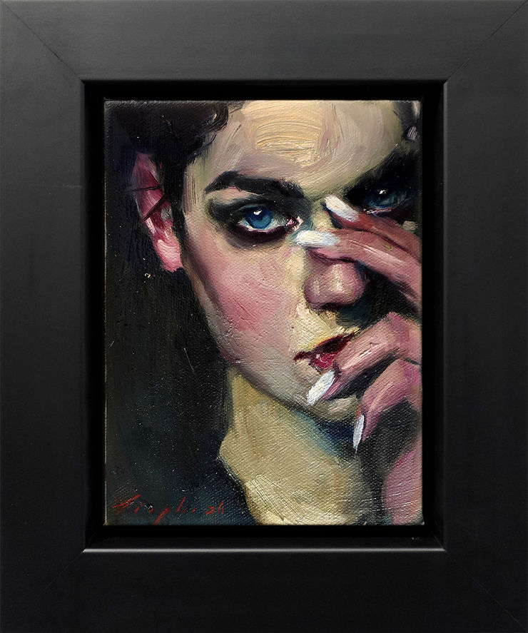 Hand To Face, 2026 Malcolm T. Liepke