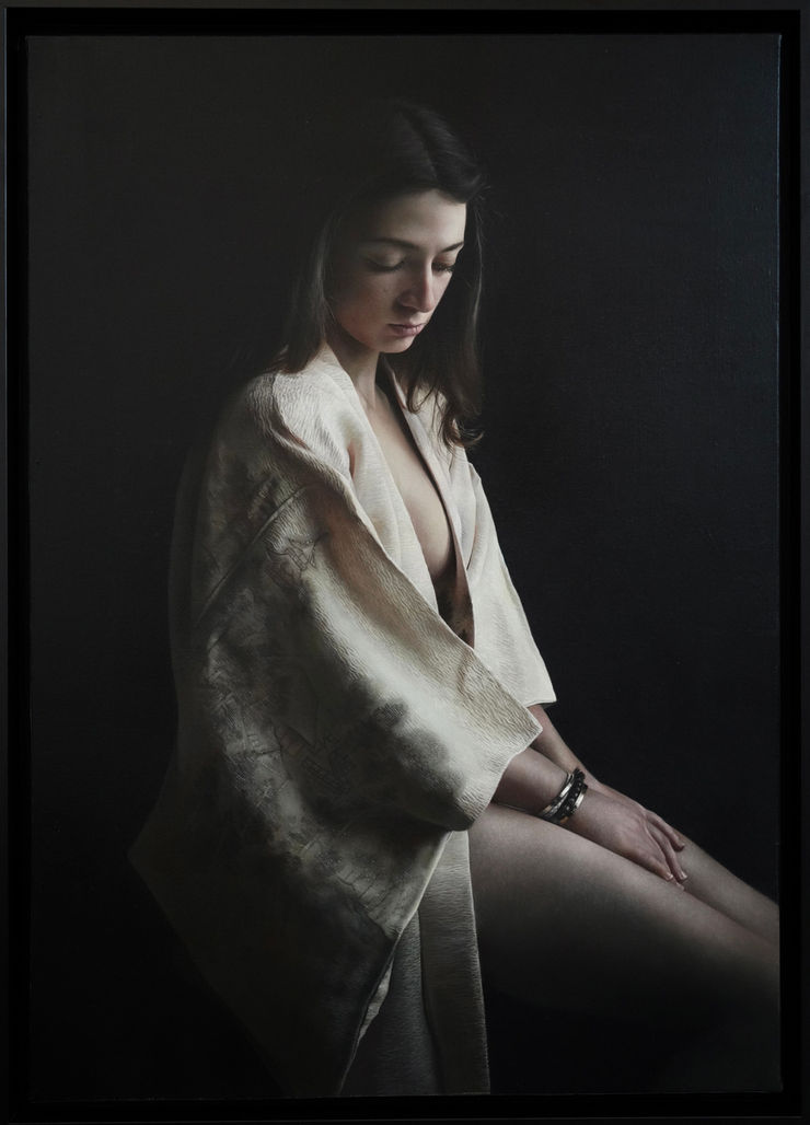 Anne-Christine Roda, Le Kimono Blanc II, 2023