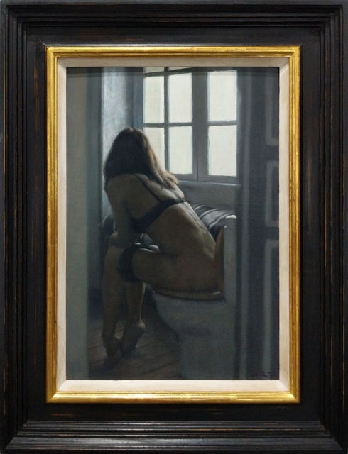 Alex Russell Flint, The Tenant, 2019