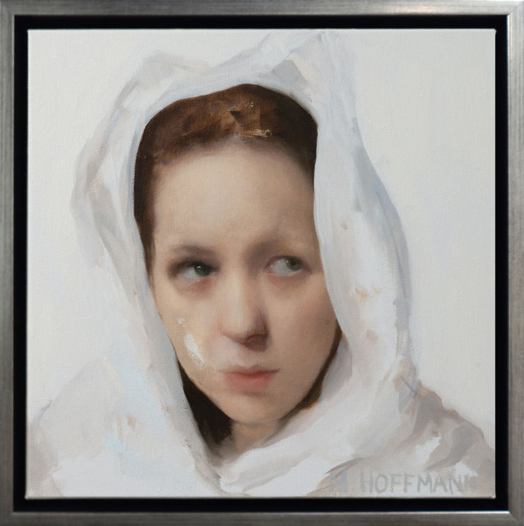 Miriam Hoffmann, Woman in White, 2025