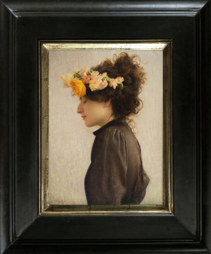 Spring Crown, 2023 Caroline Nelson