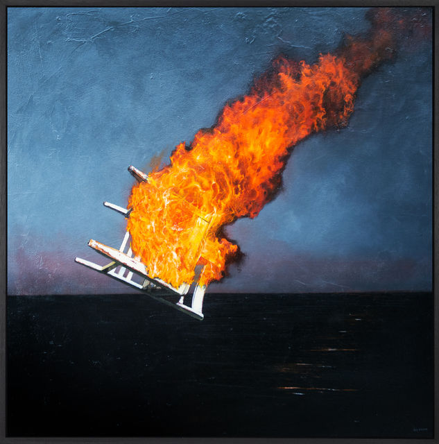 Mark Gleason, Satellite Anthem Icarus, 2021