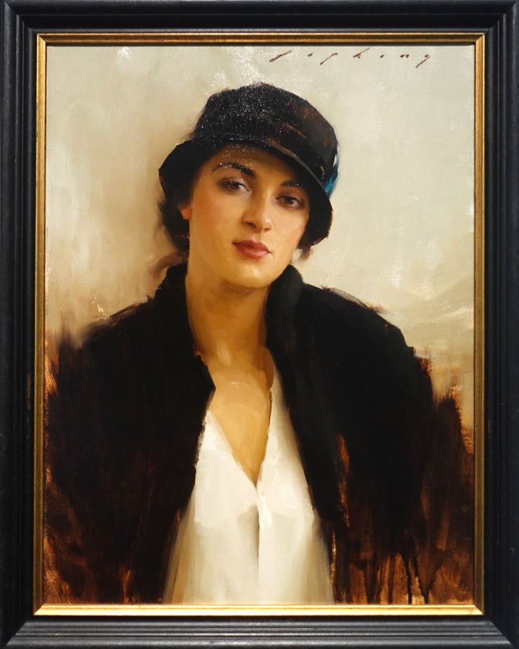 The Black Hat, 2002 Jeremy Lipking