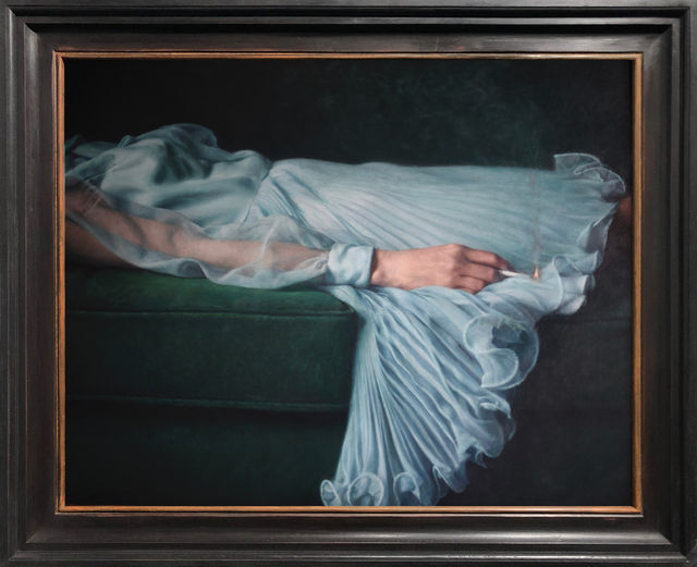 Alex Russell Flint, Catch, 2021