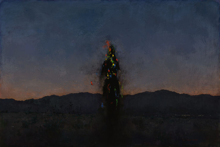 John Brosio, Candy Colored Clown (Death in the Morning), 2023