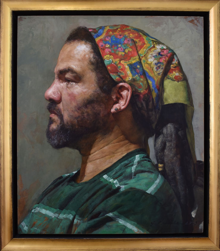 Jeff Ripple, Aron , 2024