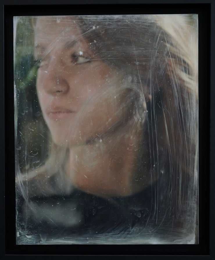 Anne-Christine Roda, Derriere La Fenetre I, 2023