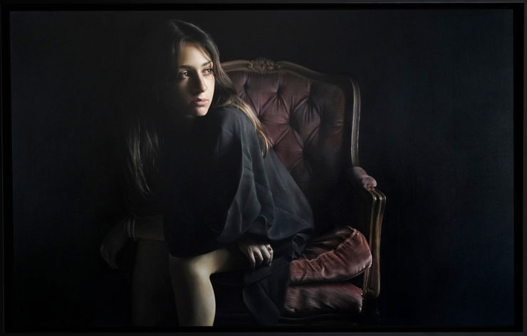 Anne-Christine Roda, La Fauteuil Rose, 2023