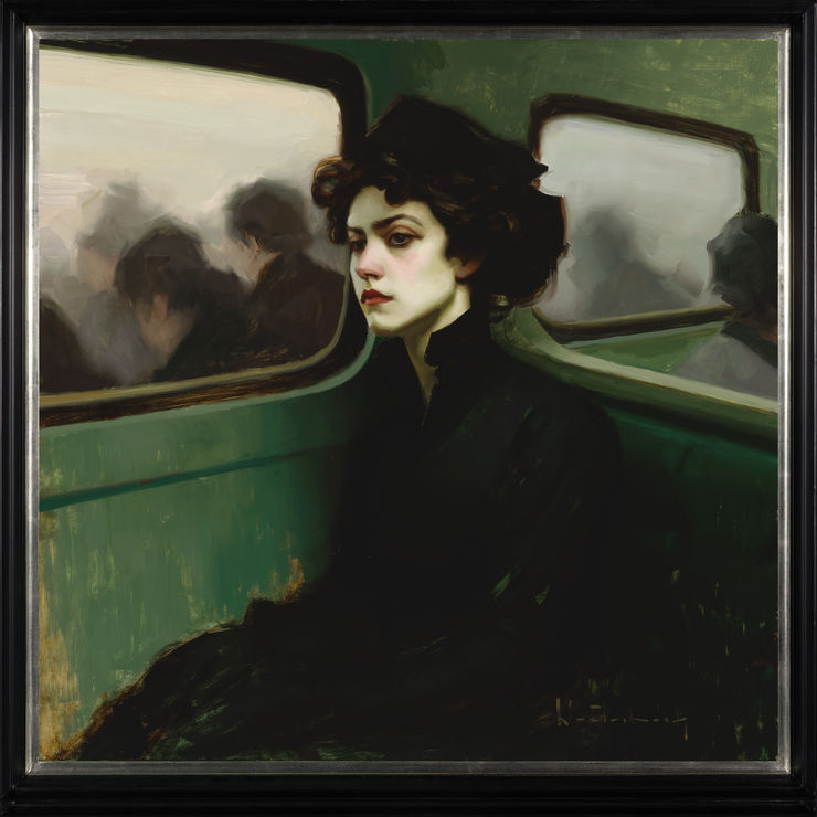 Aaron Westerberg, Determined , 2024