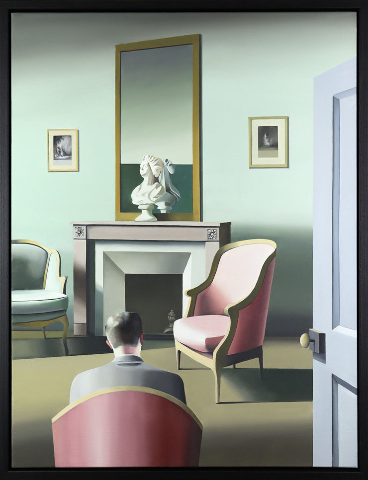 Hogan Brown, Waiting on a Friend, 2023