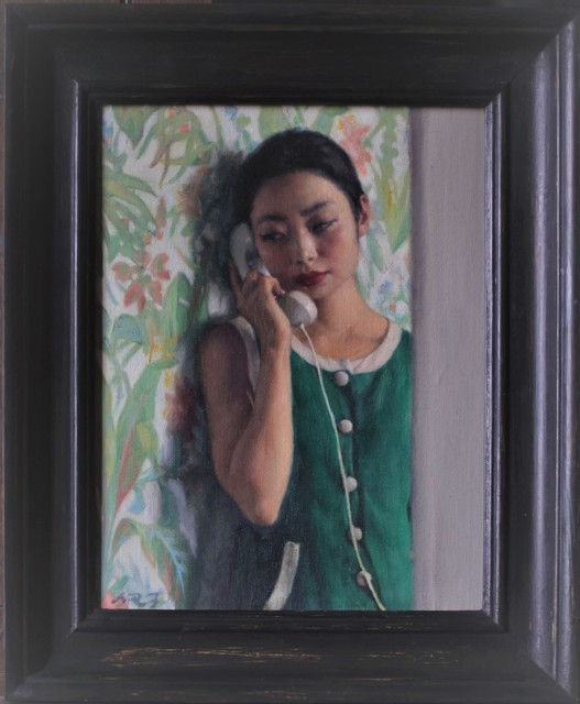 Alex Russell Flint, Listening, 2020