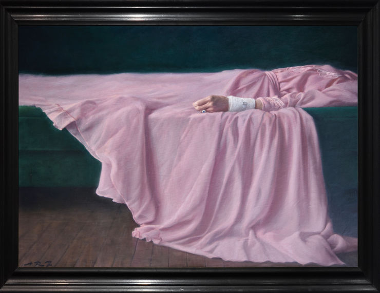 Alex Russell Flint, The Starlet, 2024