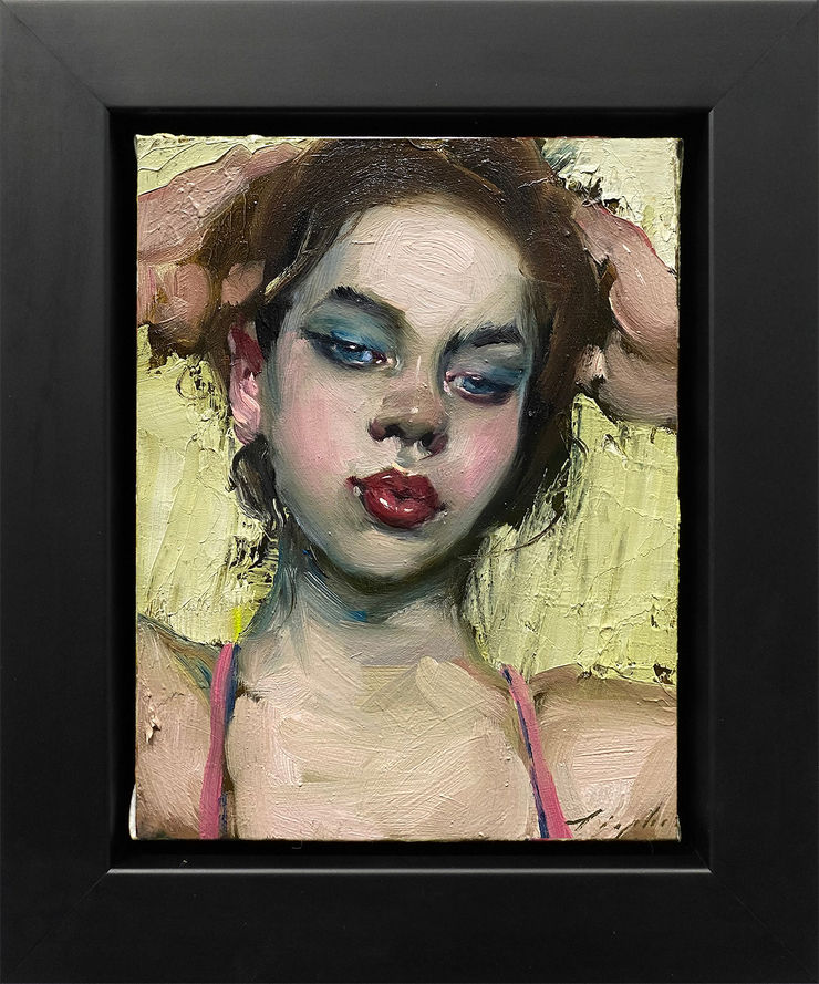 Hands In Hair, 2025 Malcolm T. Liepke