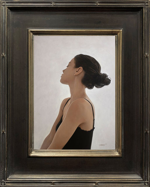 Shaun Downey, Woman with Gold Earring, 2022