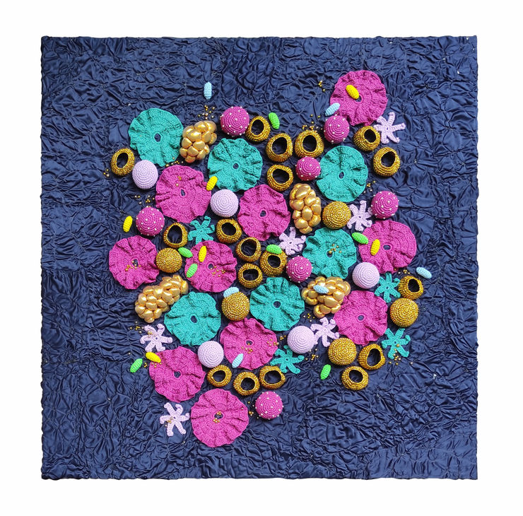 Faelerie, Isolated Garden #1, 2022