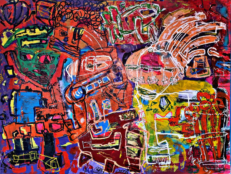 Nana Tedja, Afternoon Tea, 2023