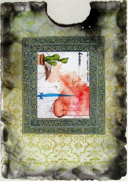 Ekta Singha It’s the Time to Move On2017 12 x 8 in 2022