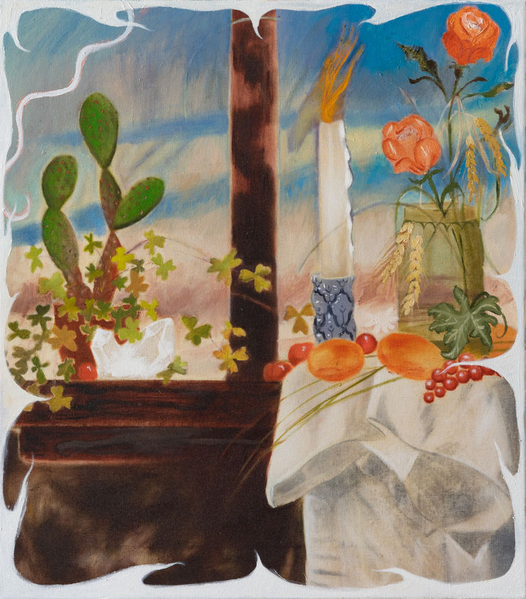 Johanna Seidel, Wheat and Quarz, 2024