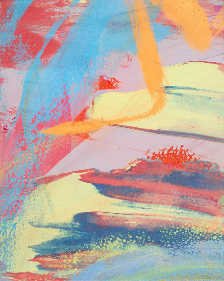 Gala Bell, In the Desert We imagine Water I., 2023