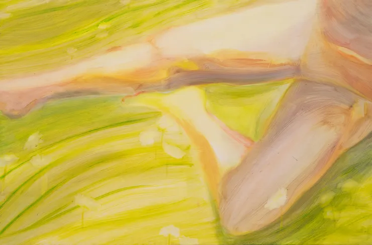 Sophie Smorczewski, Meadow stars (fallen from skies), 2025