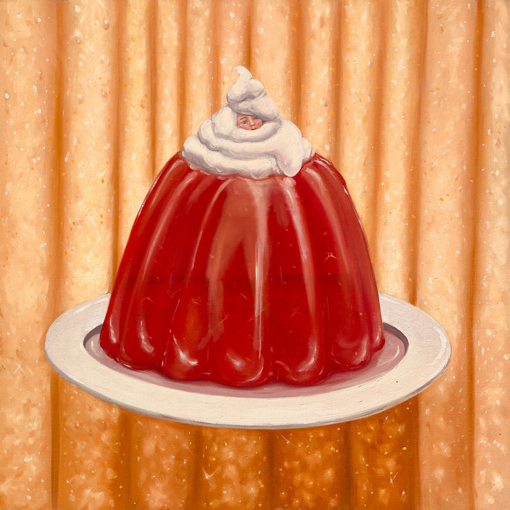 Monika Marchewka, The main course II, 2025