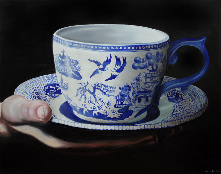 Manon Blet, Tasse vide et les oiseaux, 2024