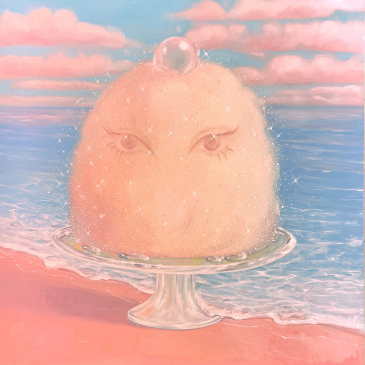 Monika Marchewka, A tempting dream, 2025