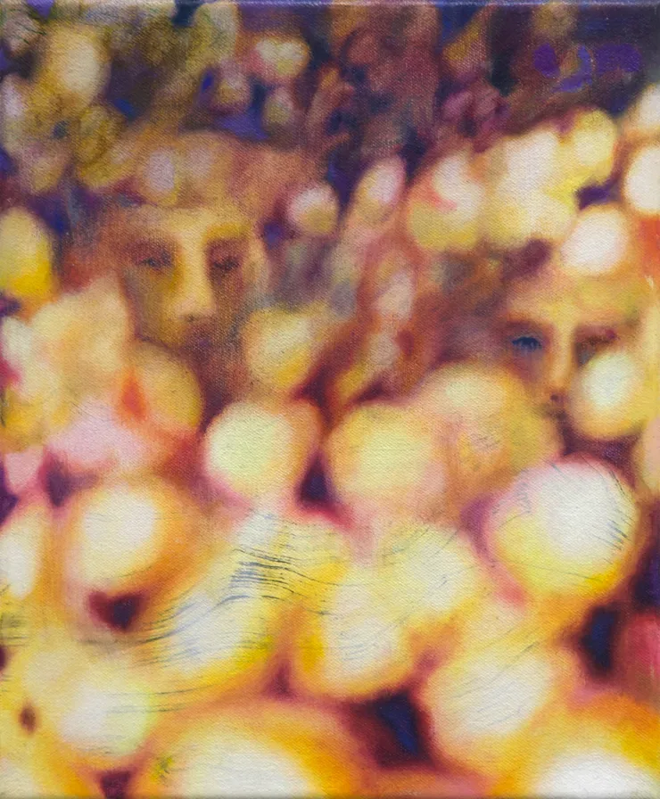 Sophie Smorczewski, Dandy faces, 2024