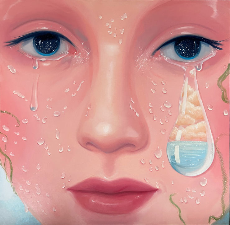 Monika Marchewka, After a long swim, 2025