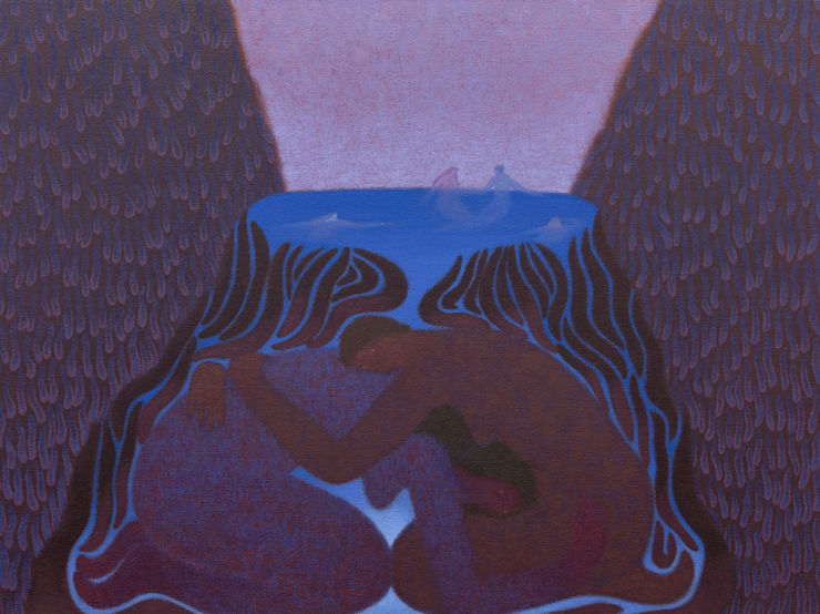 Lydia Baker, Creating a home together, 2024