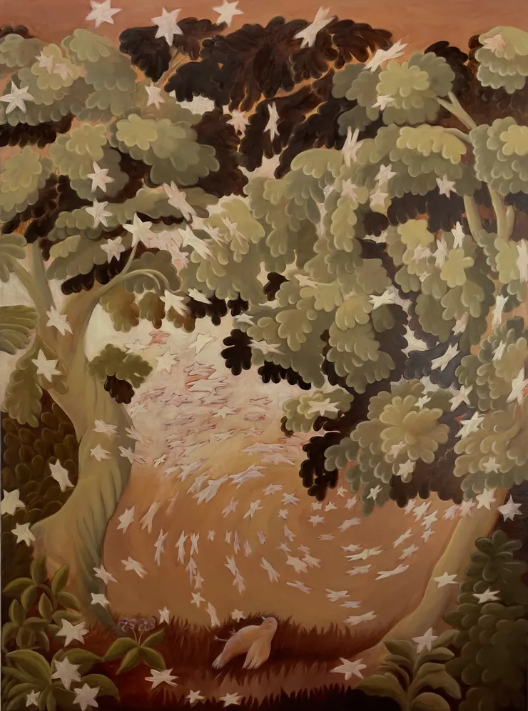 Nanci Byrne, Leave nothing but the skin on my bones, 2026