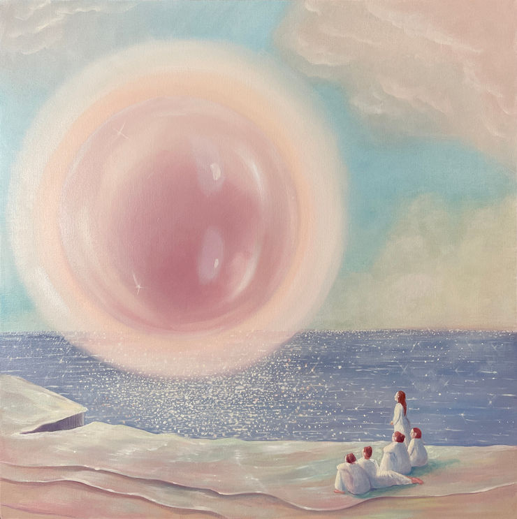 Monika Marchewka, The visit, 2024