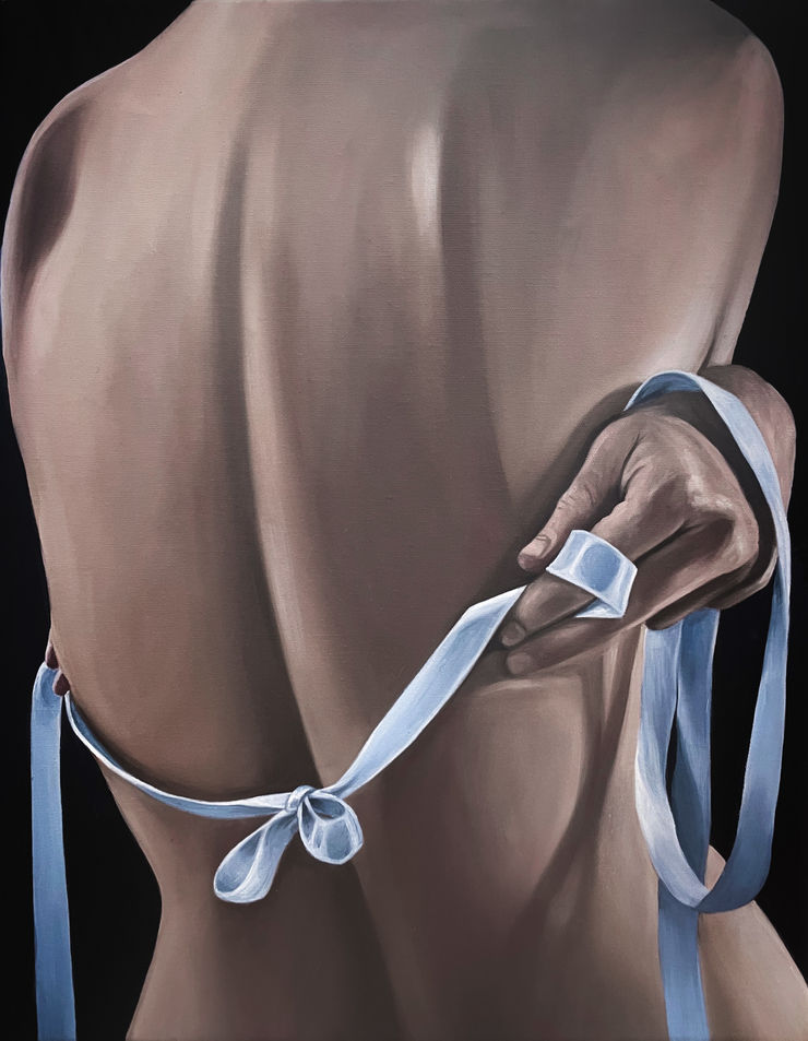 Emily Pope, What you don't forget, 2024