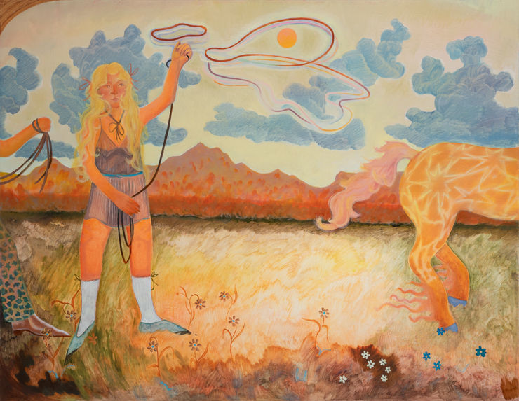 Johanna Seidel, Lucky , 2023