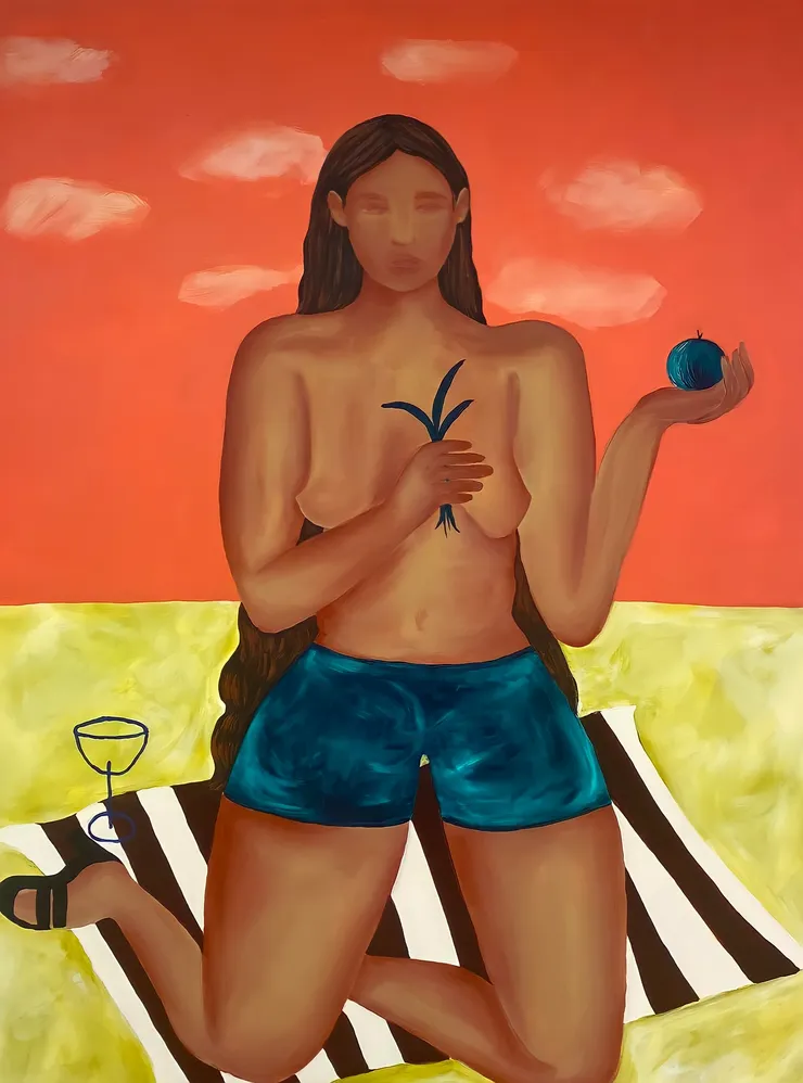 Ethel Coppieters, The Ritual, 2022