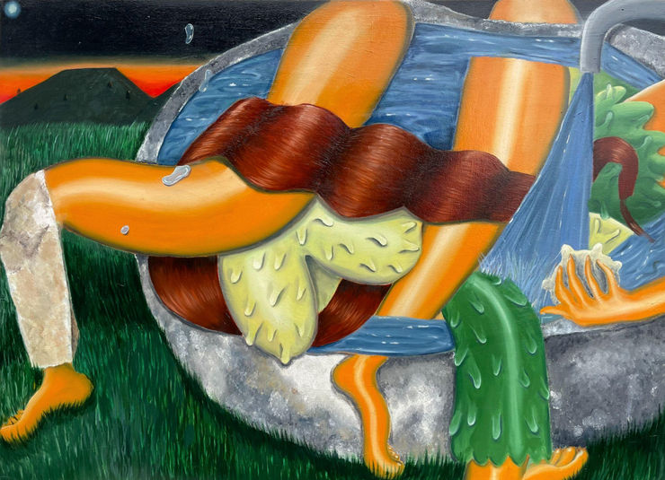 Oriele Steiner, Task Paralysis, 2023