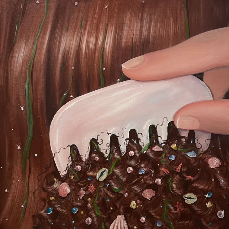 Monika Marchewka, Back to ordinary, 2023