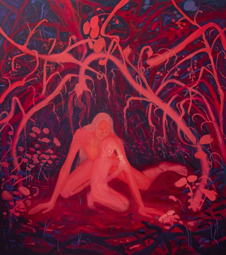 Maria Andrievskaya, Eat something from this world or else you'll disappear, 2023