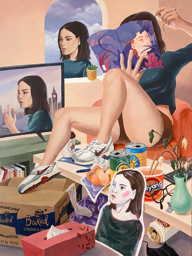 Minjoo Kim, Meet Me at My Place, 2021