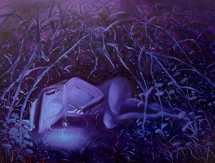 Maria Andrievskaya, Intertwined spirit roots, 2023