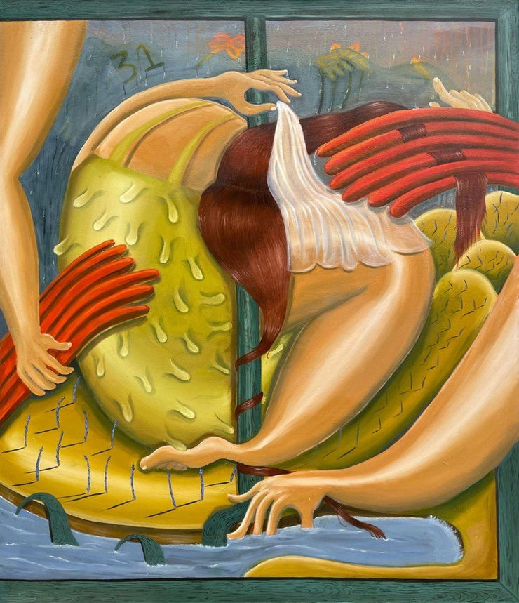 Oriele Steiner, An Extroverted Introvert, 2023