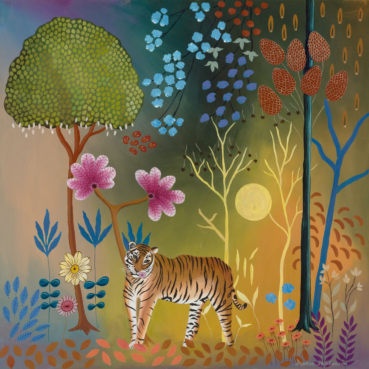 Daphne Stephenson, Reflections of a Tiger, 2023
