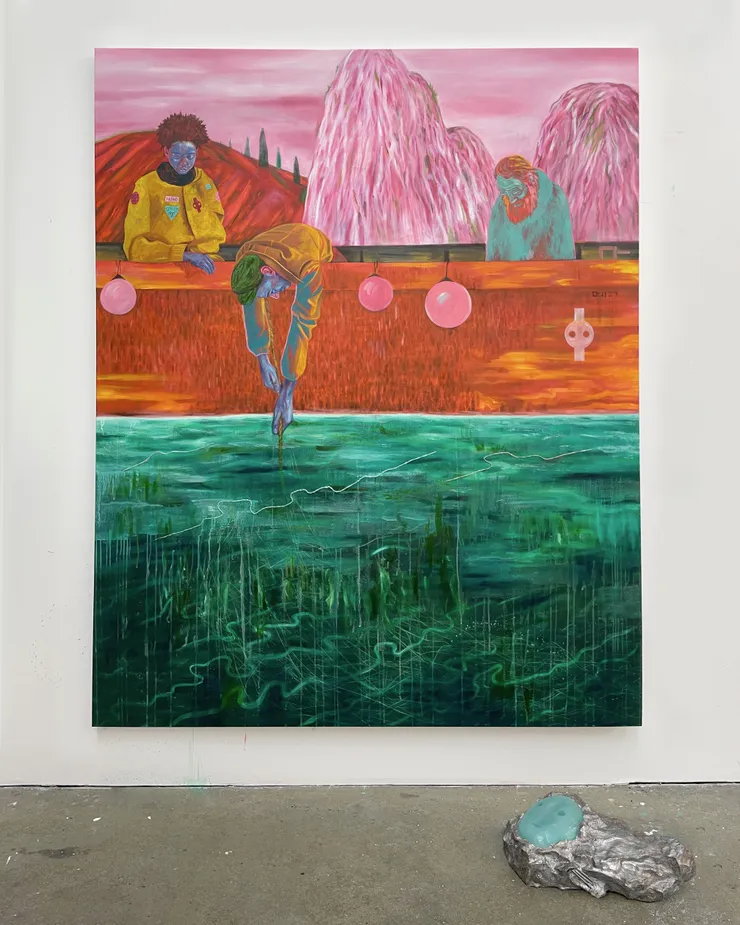 Damien Cifelli - Dredge Subwending, 2025