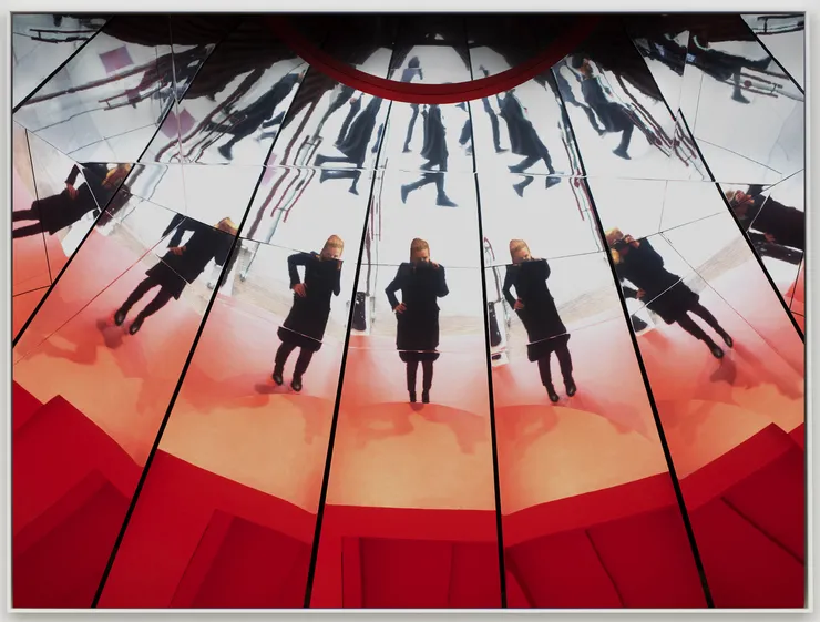 Hannah Starkey - Untitled, April 2024, 2024