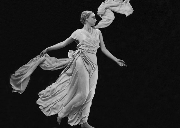 George Hoyningen-Huene, Sonia Colmer, Vionnet Pyjamas 1, 1931