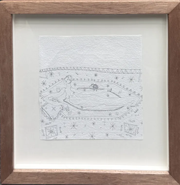 Mays Al Moosawi, Living in dreamland , 2024