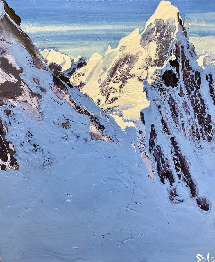 Michael Sole, Alps sketch no.10